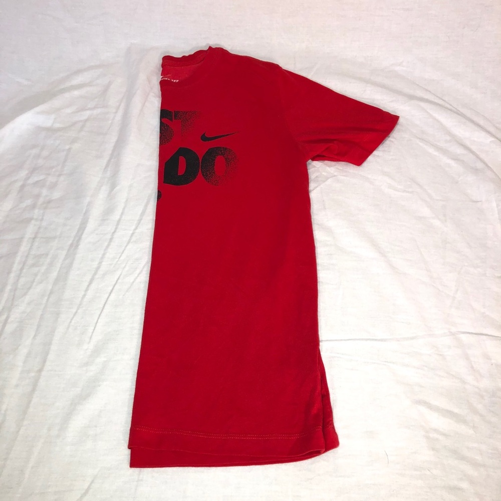 Nike Dri-Fit Just Do It Graphic Shirt Size Small - Picture 6 of 6